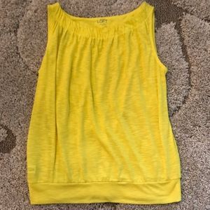 Loft tank top